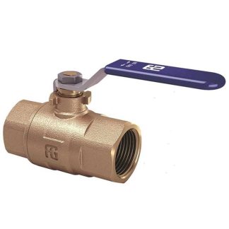VALVOLA A SFERA 3/4 BRONZO/INOX