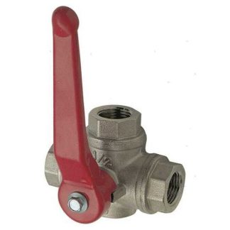 VALVOLA A SFERA A 3 VIE 3/8