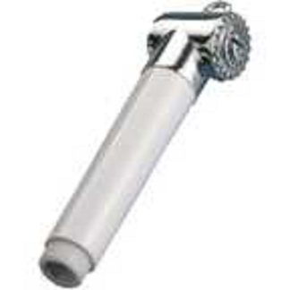 DOCCETTA KNOB NEW TYPE WHITE/CHROME