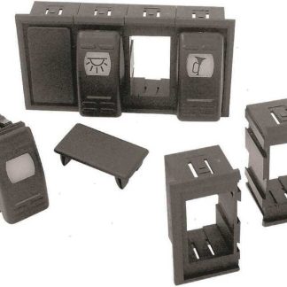 CORNICE INTERRUTTORE SINGOLA<