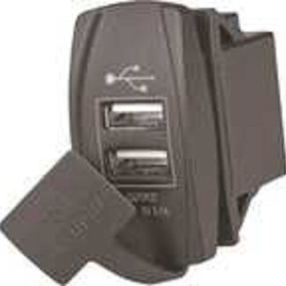 PRESA ROKER DUAL USB<