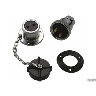 PRESA CLASSIC 5A 4P OTTONE CR<