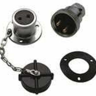 PRESA CLASSIC 5A 2P OTTONE CR<