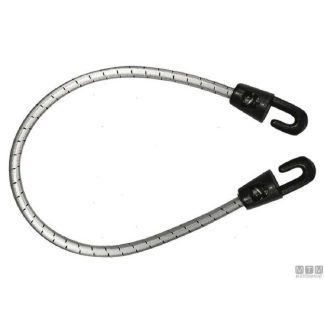 ELASTICO STD L30 BLACK HOOK<