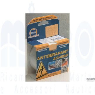 BLISTER ANTISCIVOLO 4CM*3M NERO