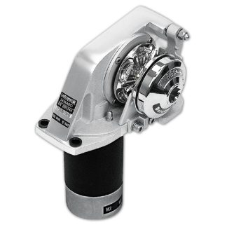 Salpancora Alluminio Anodizzato Dorado - 700 W, 12 Volt - Barbotin Catena/Cima 6/10-12 mm - Senza Campana