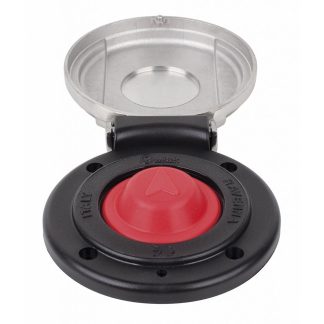 Pulsante a piede - Salita - Nero