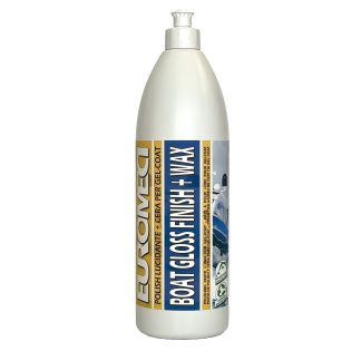 EUROMECI Boat Gloss Finish + Wax, conf. da 1 lt.