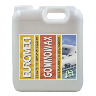 EUROMECI Gommowax conf. da 5 litri