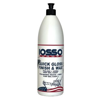 IOSSO EU. Quick Gloss Finish + Wax conf. da 1 litro