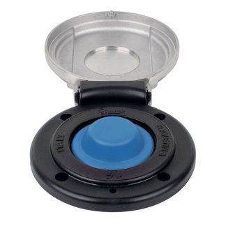 900/XCB COMANDO A PIEDE LAVA CATENA INOX/NERO