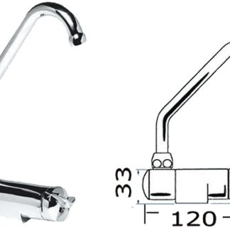 MISCELATORE ROTANTE CALDO/FREDDO ALTO