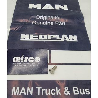 BULLONE ESAGONALE M6X12-A4-70 06.01325-1110 Man