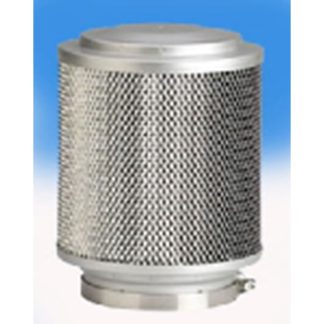 FILTRO ARIA METALLICA 70 MM