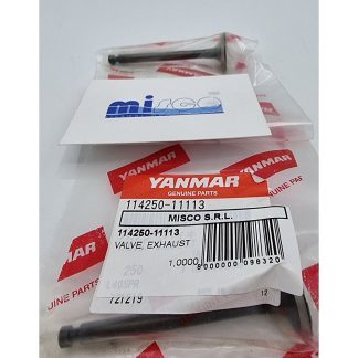 VALVE, EXHAUST 114250-11113 Yanmar