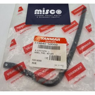 TUBO NAFTA 119840-59560 Yanmar