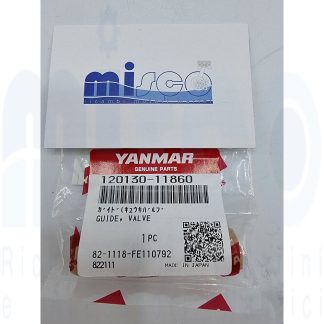 GUIDA VALVOLA =K 12445011800=12445011160 120130-11860 Yanmar