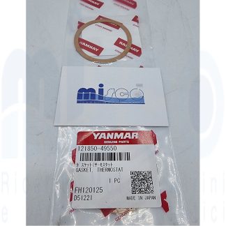 GUARNIZIONE TERMOSTATO 4LH 121850-49550 Yanmar