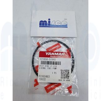 O RING 4JHE/TE/HTE 121850-51960 Yanmar