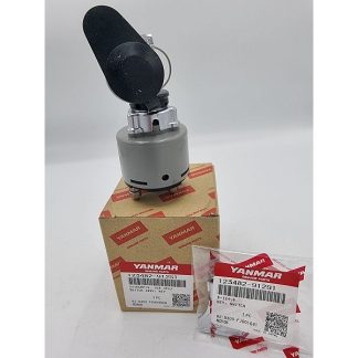 BLOCCHETTO AVVIAMENTO JH =K 12477091250 123482-91251 Yanmar