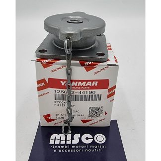 TAPPO SCAMB. DI CALORE 12839744600 123682-44190 Yanmar