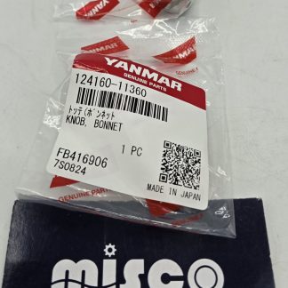 DADO COPERCHIO SCAMB. DI CALORE 124160-11360 Yanmar