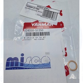 GUARNIZIONE RAME 124550-51350 Yanmar