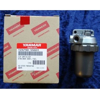 FILTRO GASOLIO (KIT COMPLETO) GM/HM 12137055600 124790-55601 Yanmar