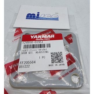 GUARNIZIONE SERIE SPESSORI 124950-01951 Yanmar