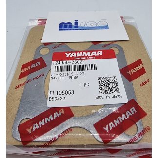GUARNIZIONE 12495026021 124950-26022 Yanmar