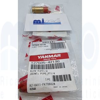 TUBO 10427149060 127605-42130 Yanmar