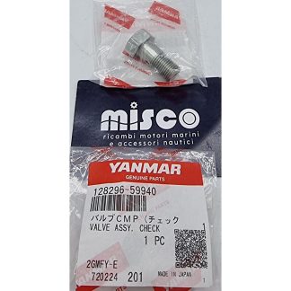 VALVOLA GASOLIO 128296-59940 Yanmar