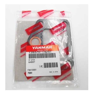 GUARN.SCARICO 3GM30 128370-13231 Yanmar