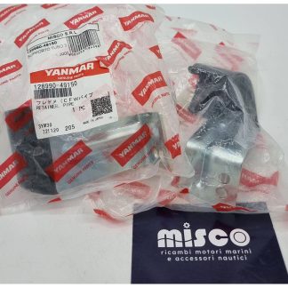 SUPPORTO TUBO 3YM30 128990-49150 Yanmar