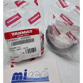 BRONZINA BANCO =12900102800 12900102930 129001-02931 Yanmar