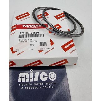 FASCE ELASTICHE SERIE 3JH3 129002-22510 Yanmar