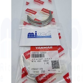 SPALLAMENTO 1/72915002930 129150-02931 Yanmar