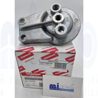 BODY, STRAINER  129470-55610-9 Yanmar