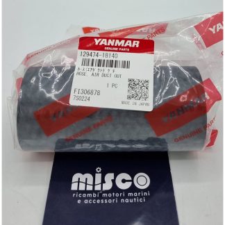 TUBO GOMMA 129474-18140 Yanmar