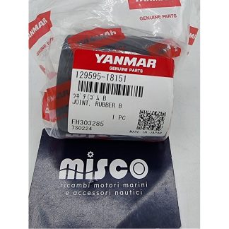 TUBO GOMMA 12967318140 129595-18151 Yanmar