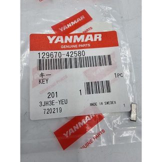 CHIAVE 129670-42580 Yanmar