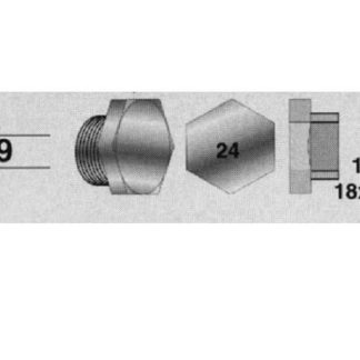 TAPPO PER ANODO M18X1.5 AIFO