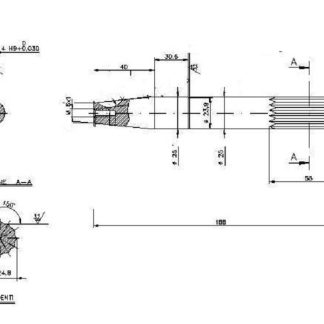 ALBERO POMPA PM40/EM