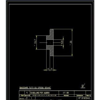 SCODELLINO PER ALBERO