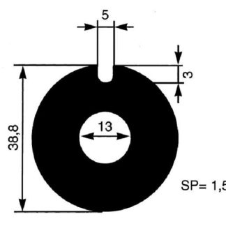 RASAMENTO POMPA RAFFREDD. DE 38,5