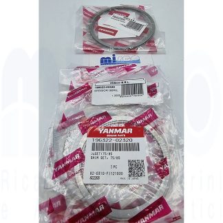 SPESSORI SERIE, vedi note 196322-02320 Yanmar