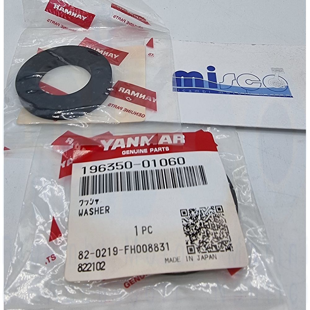 WASHER 196350-01060 Yanmar