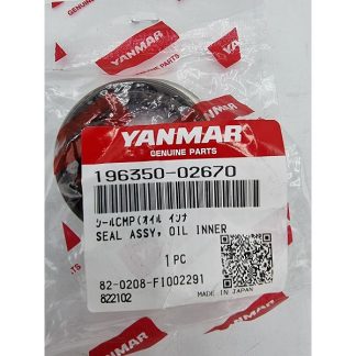 OIL SEAL in 3pz 196350-02670 Yanmar