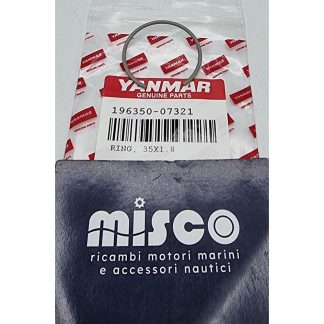 RING 35X1,8 = 1935007320 196350-07321 Yanmar