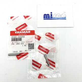 TAPER PIN 22301-040250 Yanmar